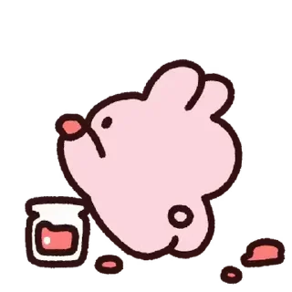 🍓 emoji 𐃘  @softsticks ♡⸝⸝ Telegram sticker 2 of 24