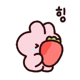 🍓 emoji 𐃘  @softsticks ♡⸝⸝ Telegram sticker 19 of 24
