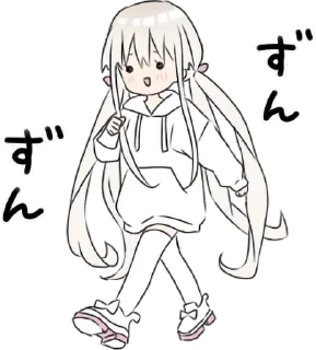 ☁️ emoji (｡ﾉω＼｡) @wstwhp ୨☁️୧ Telegram sticker 17 of 35