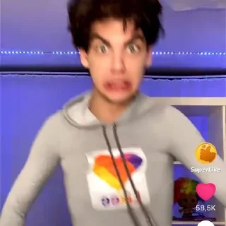 🥰 emoji Крик души офы Telegram sticker 21 of 76