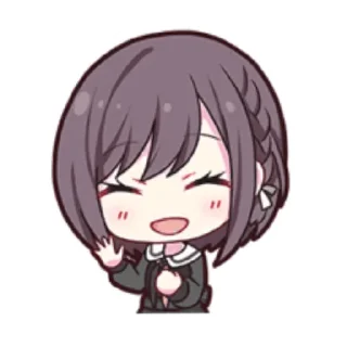 Sticker from ₊˚⊹ ᰔ𝙀𝙣𝙖 𝙎𝙝𝙞𝙣𝙤𝙣𝙤𝙢𝙚 @MyDarlingLotta
