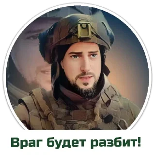 🤝 emoji Апти Аронович Telegram sticker 5 of 11