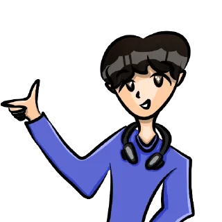 👍 emoji Alik💎 - стикерпак AlikTheKotik Telegram sticker 20 of 24