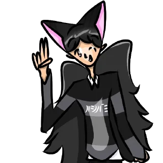 👍 emoji Alik💎 - стикерпак AlikTheKotik Telegram sticker 14 of 24