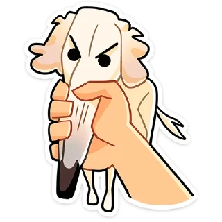 Sticker from Белый • @TgSticker