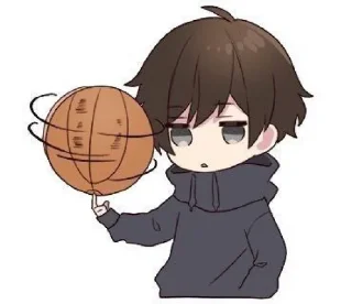 🎲 emoji Menhera kun ( By : @stickerss_lu ) Telegram sticker 8 of 111