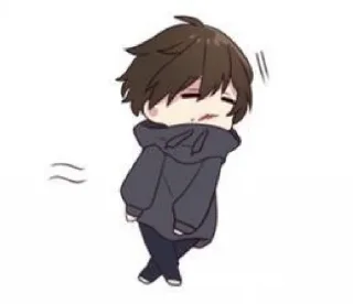 😵 emoji Menhera kun ( By : @stickerss_lu ) Telegram sticker 23 of 111