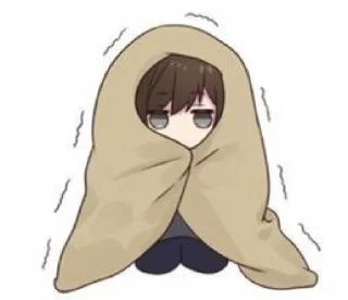 🥶 emoji Menhera kun ( By : @stickerss_lu ) Telegram sticker 12 of 111