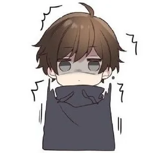 😨 emoji Menhera kun ( By : @stickerss_lu ) Telegram sticker 17 of 111