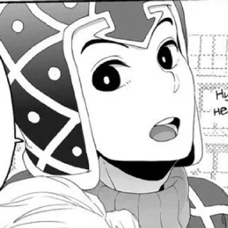 🌟 emoji Guido Mista (JoJo dj- ‘O sole Telegram sticker 7 of 21