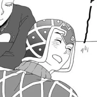 🌟 emoji Guido Mista (JoJo dj- ‘O sole Telegram sticker 10 of 21