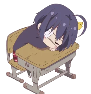 Sticker from БОЛЬШЕ ⇨ @CLOOBHUB АНИМЕ СТИКЕРЫ ANIME STICKERS ТГ