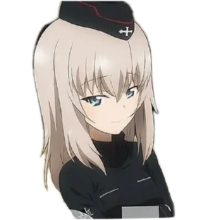 😏 emoji Kommandantin Erica Telegram sticker 11 of 90