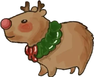 Sticker from капибарики