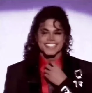 🌟 emoji MichaelJackson Telegram sticker 23 of 41