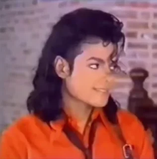 🌟 emoji MichaelJackson Telegram sticker 22 of 41