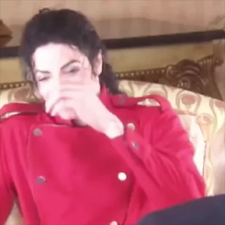 🌟 emoji MichaelJackson Telegram sticker 13 of 41