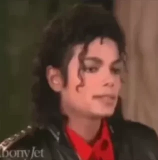 🌟 emoji MichaelJackson Telegram sticker 24 of 41