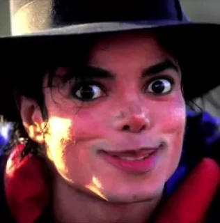 🌟 emoji MichaelJackson Telegram sticker 17 of 41
