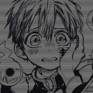 🖤 emoji Hanako Kun by Qbert Telegram sticker 18 of 19