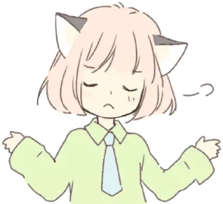 🤷‍♀️ emoji Аґнеса сонечко Telegram sticker 22 of 98
