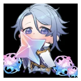 🌊 emoji Ayato @aruarumona @Mona_aru Telegram sticker 17 of 37