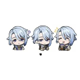 💦 emoji Ayato @aruarumona @Mona_aru Telegram sticker 16 of 37