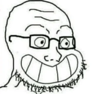 🤓 emoji Про Telegram sticker 23 of 99