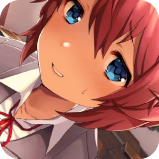 📖 emoji dokidokiliteratureclub — @nightlightoO3 Telegram sticker 6 of 55