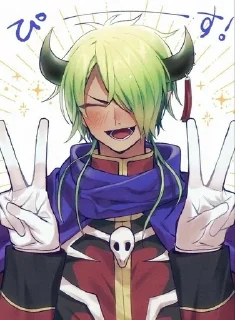 🌟 emoji ~Demon King cute~ Telegram sticker 24 of 54