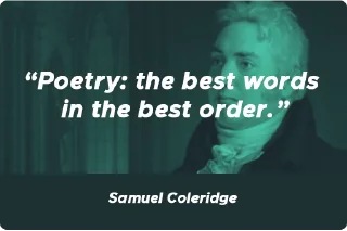 Sticker from All Poetry