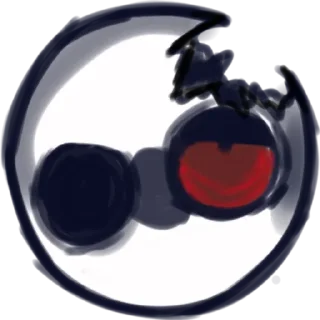 Sticker from Хоррор