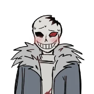 😳 emoji тгк @louxsik . хоррор!!! Telegram sticker 6 of 15
