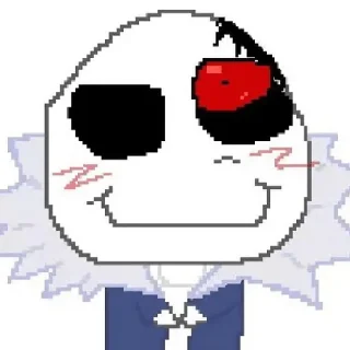 😊 emoji тгк @louxsik . хоррор!!! Telegram sticker 15 of 15