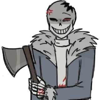 😡 emoji тгк @louxsik . хоррор!!! Telegram sticker 13 of 15