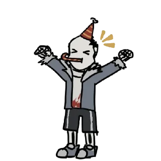 🥳 emoji тгк @louxsik . хоррор!!! Telegram sticker 11 of 15