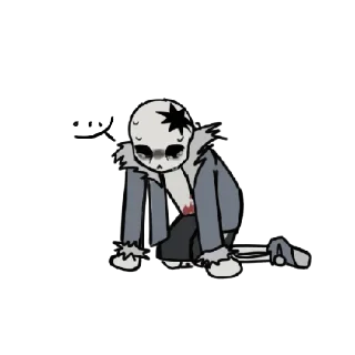 😭 emoji тгк @louxsik . хоррор!!! Telegram sticker 10 of 15