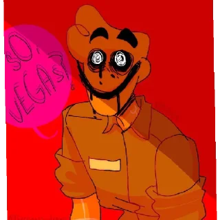 ☠️ emoji Иди на хуй @Ventilator21 ёбнутый пидор Telegram sticker 12 of 43