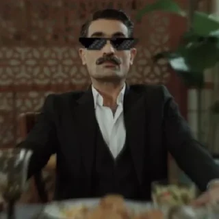 😎 emoji ferid korhan Telegram sticker 21 of 35