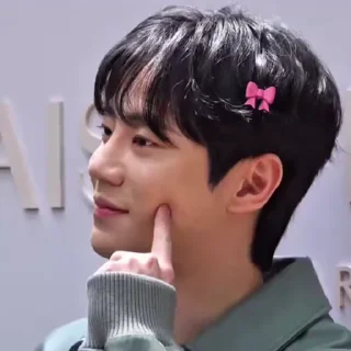 🤍 emoji Junyoung @Hatehollis Telegram sticker 21 of 40