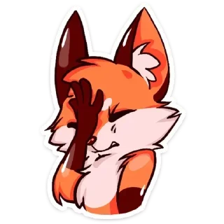 🤦 emoji Mapaby AucT — @stckrRobot Telegram sticker 4 of 120