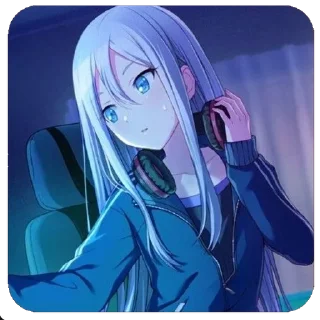 🪼 emoji Kanade°`• @As1lka Telegram sticker 19 of 80