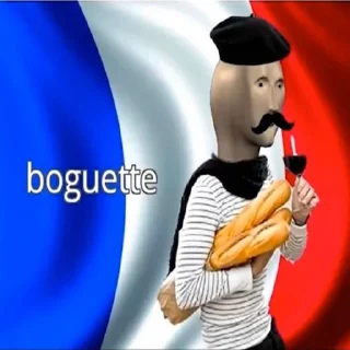 🇫🇷 emoji Meme Man Telegram sticker 20 of 83