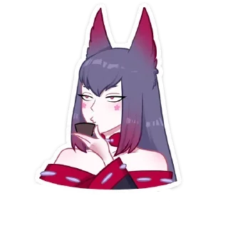 Sticker from Тëмная Мари без надписей