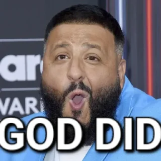 Sticker from Another One (DJ Khaled)