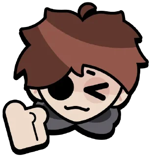 👍 emoji Felix 2.0 🐾 @MadPins Telegram sticker 5 of 44