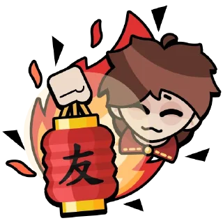 🏮 emoji Felix 2.0 🐾 @MadPins Telegram sticker 15 of 44