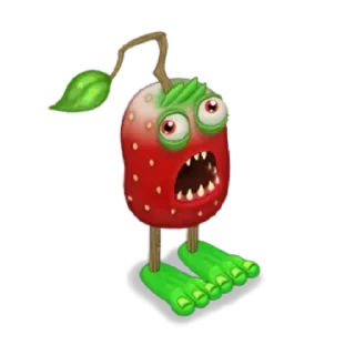 🍓 emoji Радостный Зерномех Telegram sticker 3 of 9