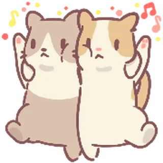 🍲 emoji Cats & Soup @mewsticks Telegram sticker 5 of 24