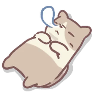 🍲 emoji Cats & Soup @mewsticks Telegram sticker 9 of 24